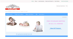 Desktop Screenshot of fashionwings.com